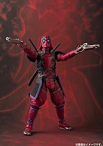 KABUKIMONO DEADPOOL 傾奇者 デッドプール フィギュア 俺ちゃん、6/23店頭に見参！「名将MANGA REALIZATION 傾奇者