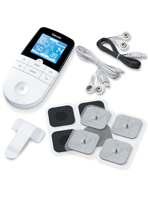 The Beurer EM 49 Digital EMS/TENS device for gentle body therapy