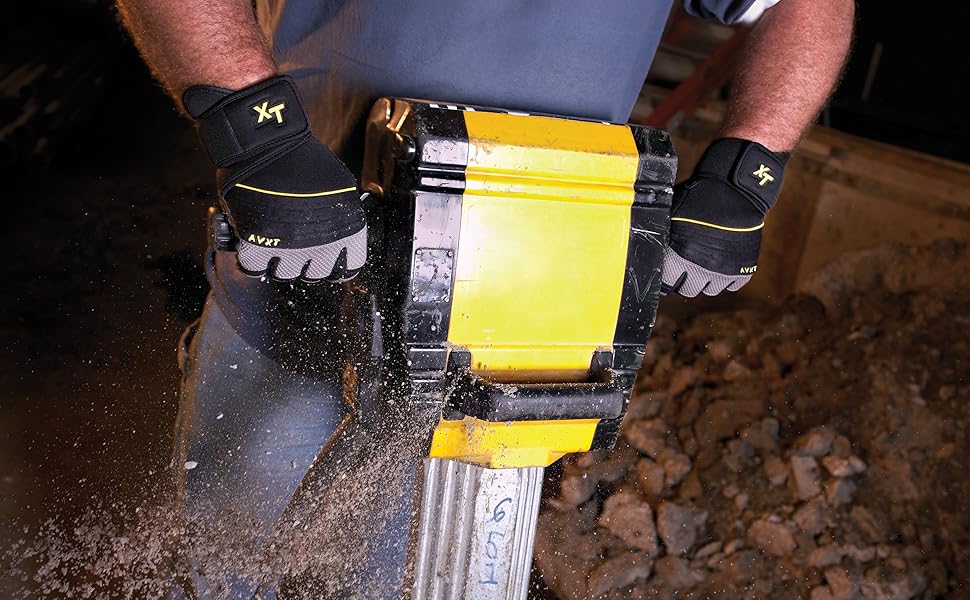 Youngstown Glove AntiVibe XT Vibration Dampening Mechanic Work Gloves