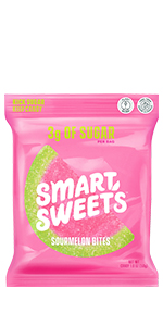 SmartSweets Sourmelon Bites