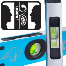 Dual View level, level every angle