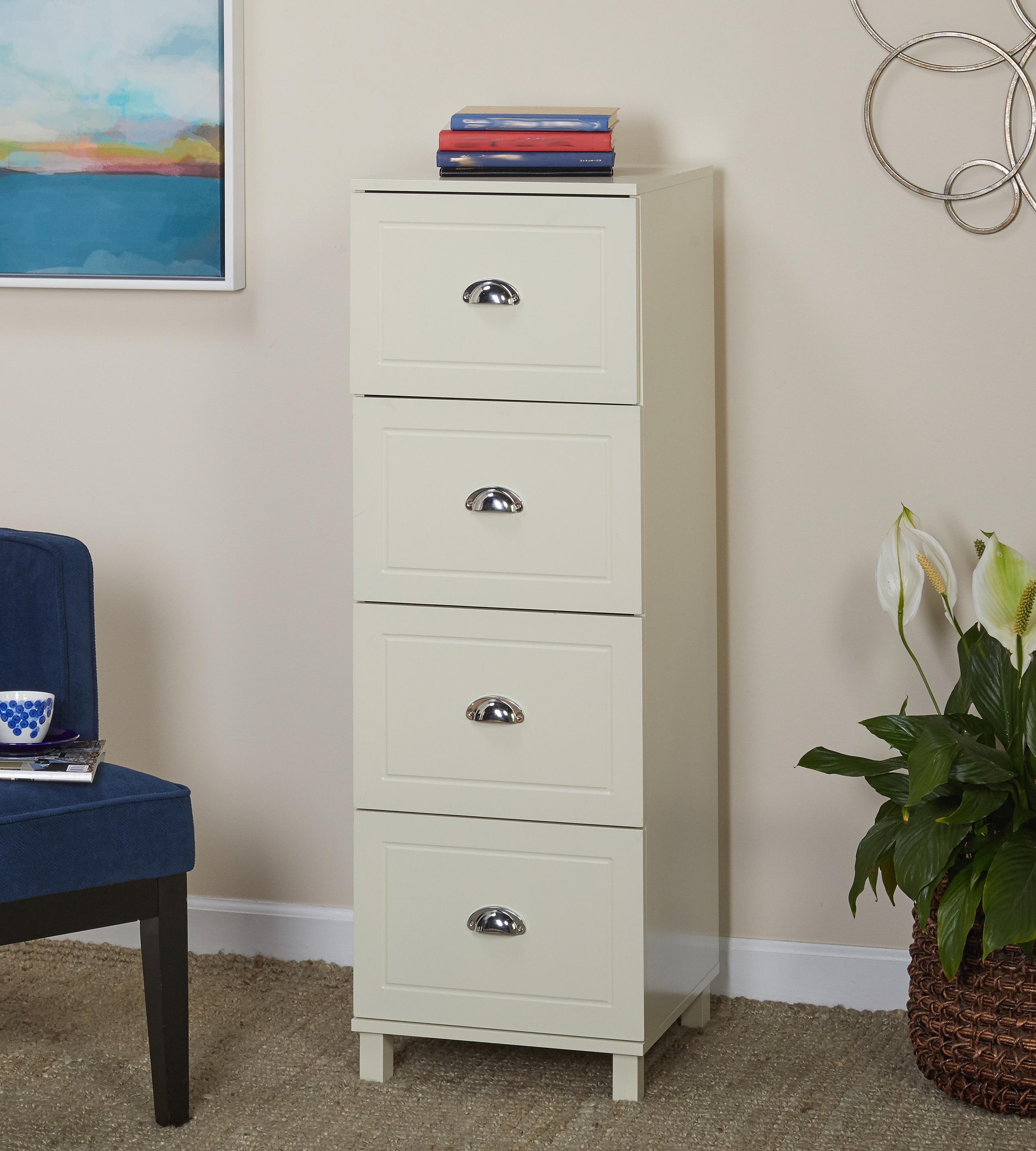 Target Marketing Systems Bradley Collection Modern 4 Drawer