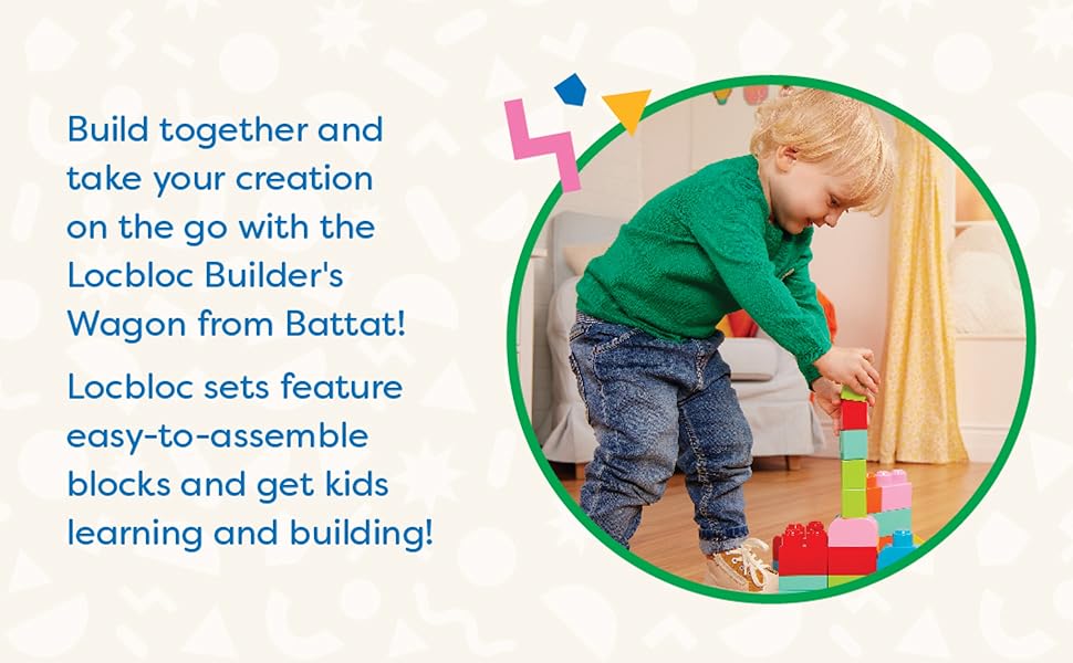 blocks toddlers kids toys ages building set wagon tiles sensory block big stem year old sets jumbo