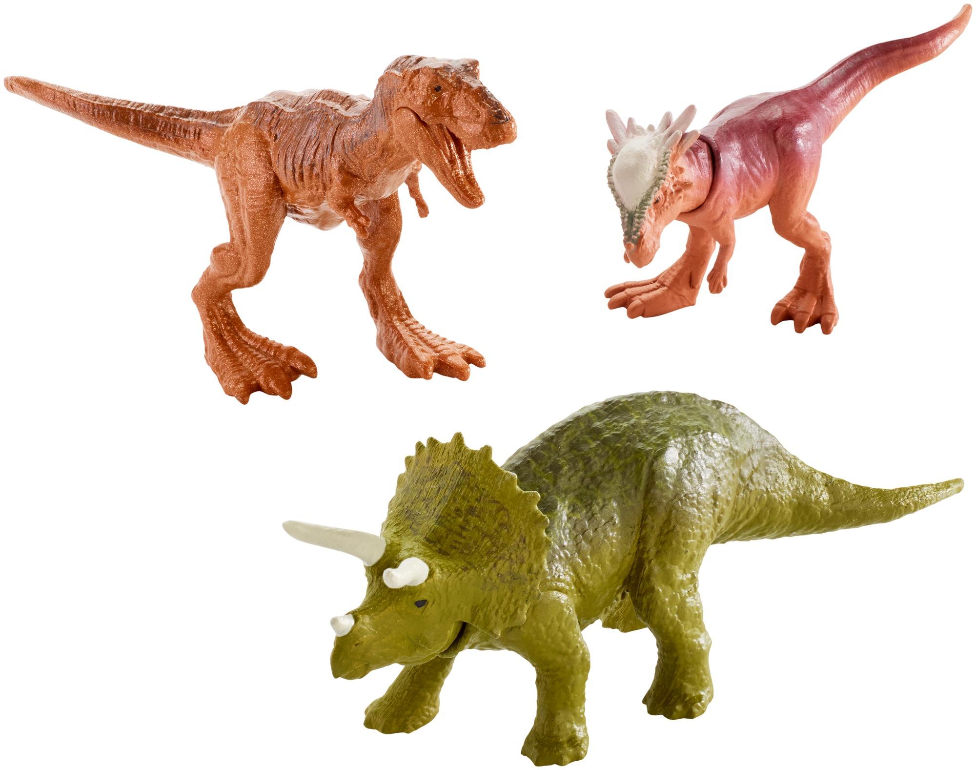 jurassic world mini dino 3 pack