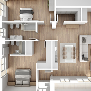 Installation of smoke alarms