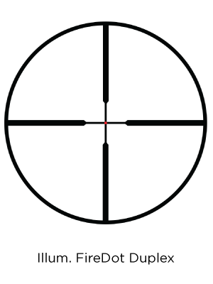 FireDot reticle