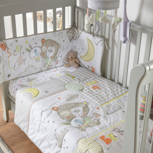 clair de lune cot bed bedding