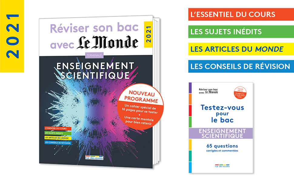 Réviser son bac avec le Monde Enseignement scientifique 2021 Collectif Amazon.fr Livres Réviser son bac avec le Monde Enseignement scientifique 2021 Collectif Amazon.fr Livres