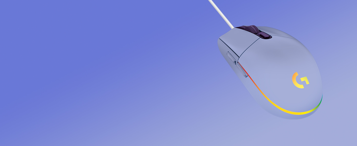 G203 LIGHTSYNC Gaming Mouse