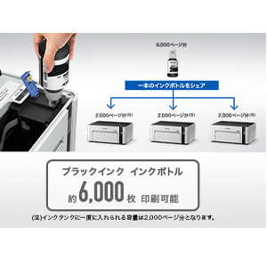 Amazon.co.jp: エプソン プリンター エコタンク搭載 A4モノクロ