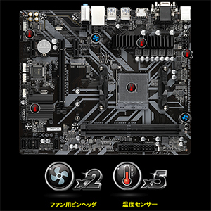 PCパーツ b450m s2h v2 B450M S2H V2｜AORUS - GIGABYTE Global