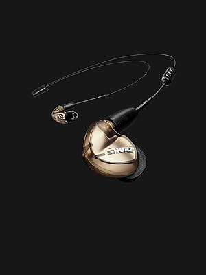 Shure SE535 Wireless Earphones with Bluetooth 5.0, Sound