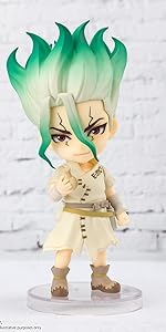 Dr.STONE ドクターストーン 石神千空 フィギュア フィギュアーツZERO Amazon | TAMASHII NATIONS フィギュアーツZERO Dr.STONE 石神千