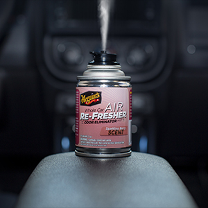 Meguiar's,air freshener,odor,smell,air refresh,air refresher,deodorant
