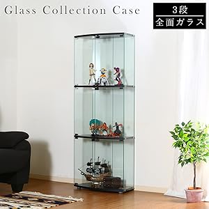 Amazon.co.jp: 不二貿易 コレクションケース フィギュアケース 3