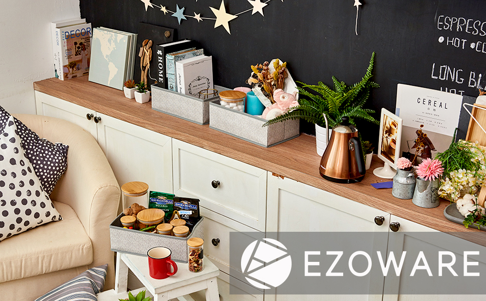 Ezoware Set Of 8 Fabric Drawer Storage Organiser Foldable