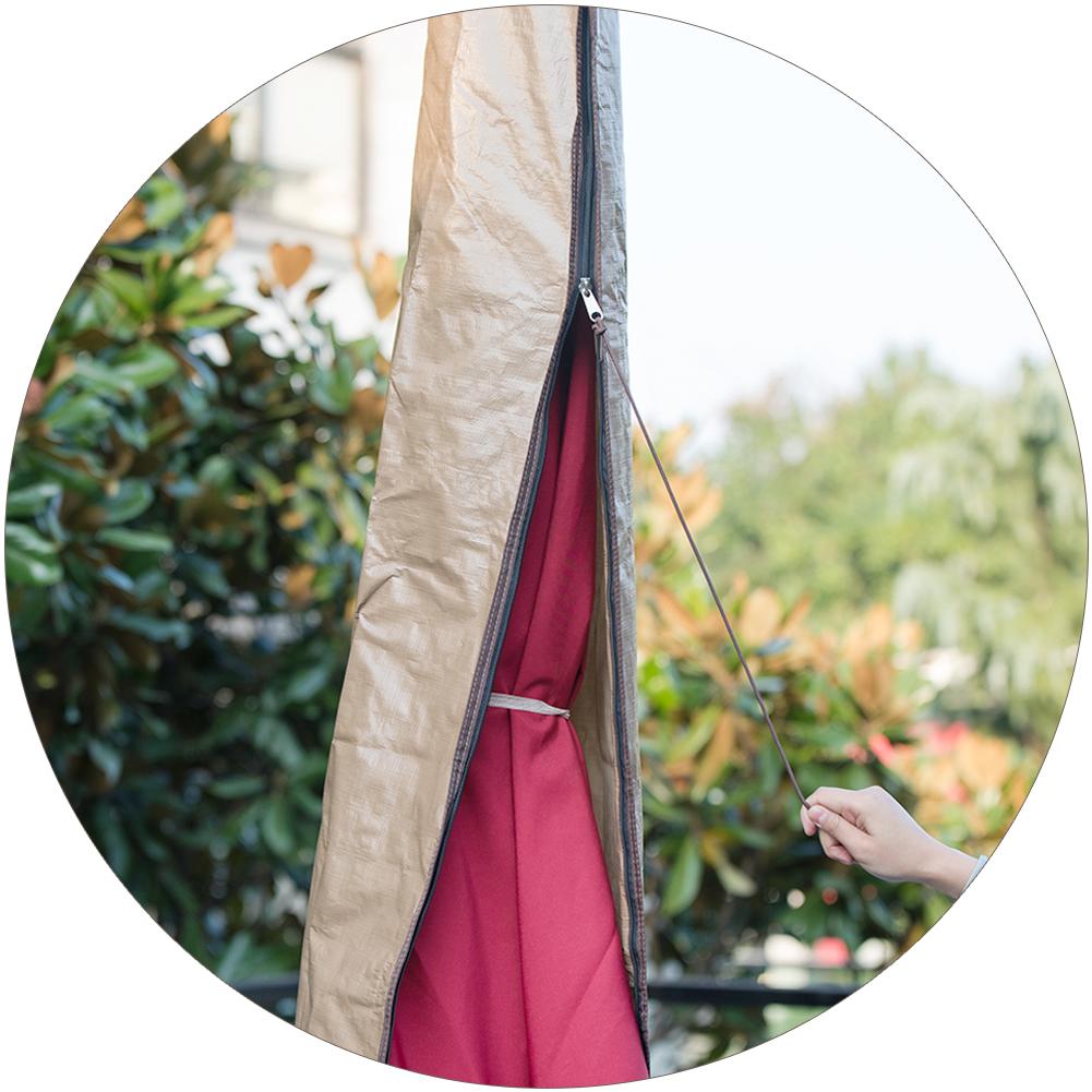 Abba Patio Outdoor Umbrella Cover for 7-11 Ft Umbrella ...