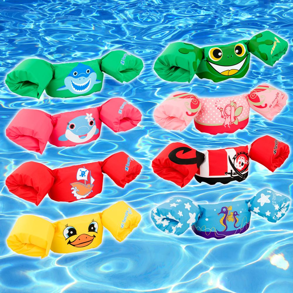 Sevylor Arm Bands Puddle Jumper, Toddler swimming aids, float discs