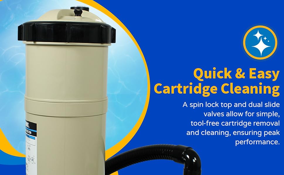 まべ Amazon.com : Blue Wave 90-Square Feet Cartridge Filter