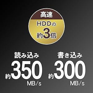 IODATA - 【PS4・PC】IODATA SSPH-UT480K　SSD 480GB Amazon | I-O DATA ポータブルSSD 480GB 耐衝撃 軽量 PS4/PS4