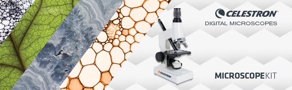 celestron telescope binocular and microscope kit