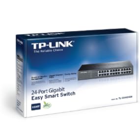 Amazon | TP-Link イージースマートスイッチ 24ポート 10/100