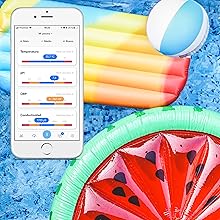 Piscina, acqua, water analyzer, Blue Connect, pool, spa