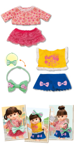 ぽぽちゃん 着せ替え 冬季限定 指先の練習ボタンつき くまさんコート n5ksbvb Amazon.co.jp: ピープル ぽぽちゃん 着せかえ くまちゃんレイン