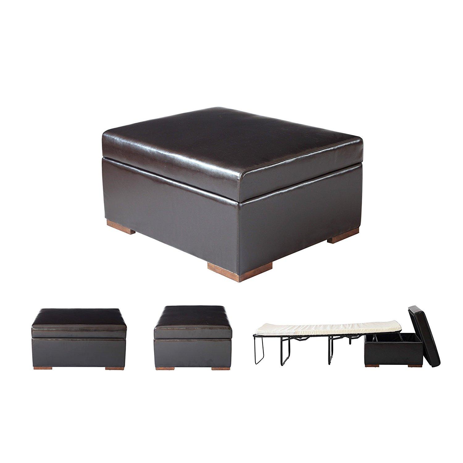 Corner Housewares iBED Convertible Ottoman No Assembly