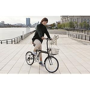 Amazon | My Pallas(マイパラス) 折畳自転車 20インチ シマノ製6段変速