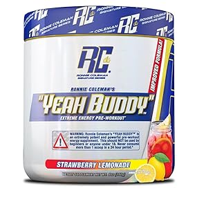 yeah buddy, pre workout, pre, ronnie coleman, pre-workout, signature series, energy