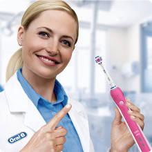 Oral-B Smart 4 4000W Elektrische Zahnbürste