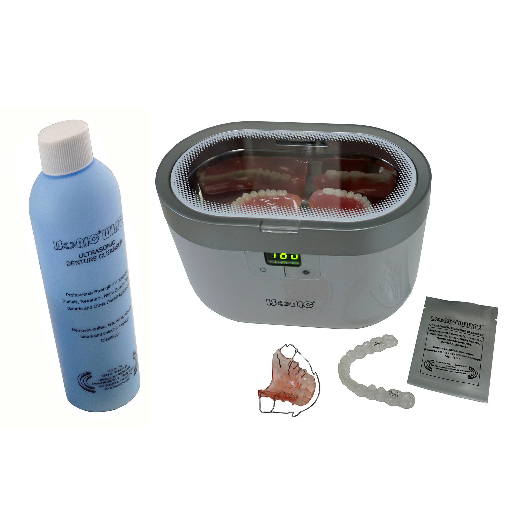 Mua iSonic D2830 Ultrasonic Denture/Dental Appliance Cleaner, 1.3 Point