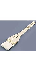 遠藤商事　極上白ハケ36mm BHK36036(山羊毛) １０本 Amazon｜サンナップ(Sunnap) SA木柄 極上白ハケ 山羊毛 36mm