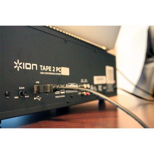 ION Audio Tape 2 PC USB Cassette Deck Conversion System