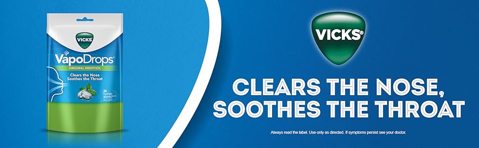 Vicks VapoDrops