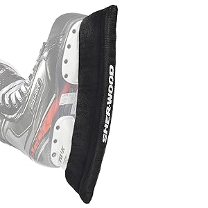 Kufenstrumpf schwarz