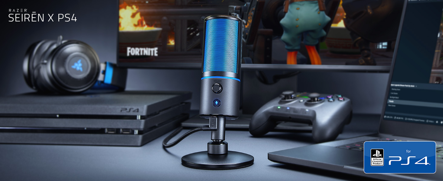 Micro razer ps4 Clearance