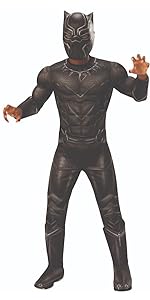 child's black panther costume