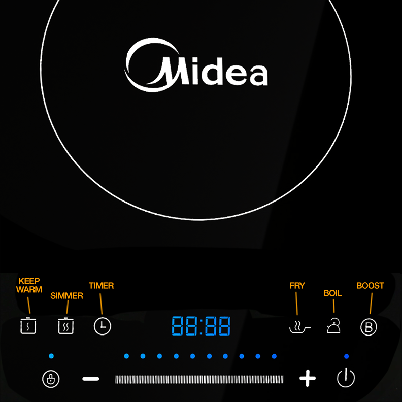 Midea Induction Portable Cooktop Kitchen & Dining