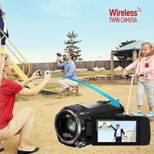 Kablosuz İkiz Kamera Akıllı Telefonunuzu Alt Kamera Olarak Kullanır