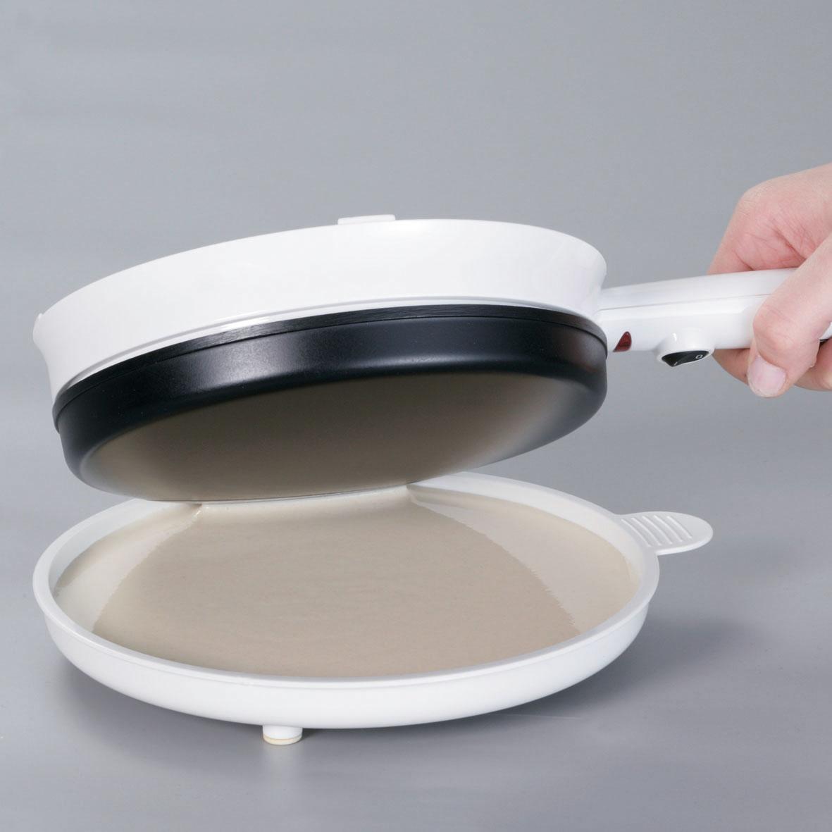 Amazon.de Cloer 677 CrêpeMakerCordless für hauchdünne Crêpes / 700 W