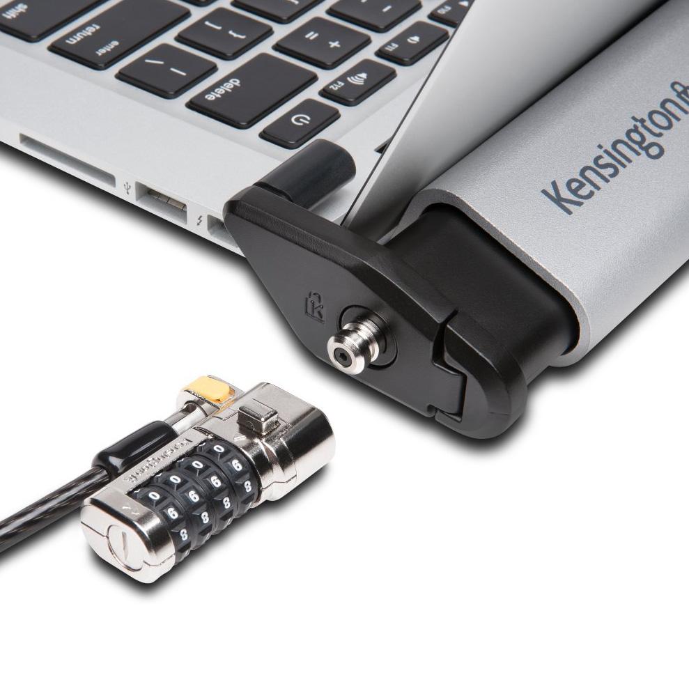 Kensington Locking Station 2.0 with ClickSafe Combination Lock for