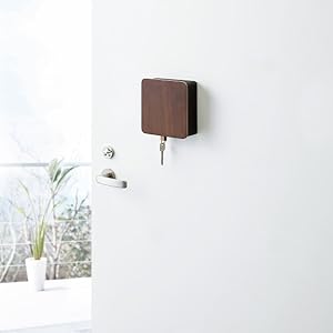 Pinky⭐︎　チェスト Amazon.com: Yamazaki Home Rin Square Magnetic Key Cabinet