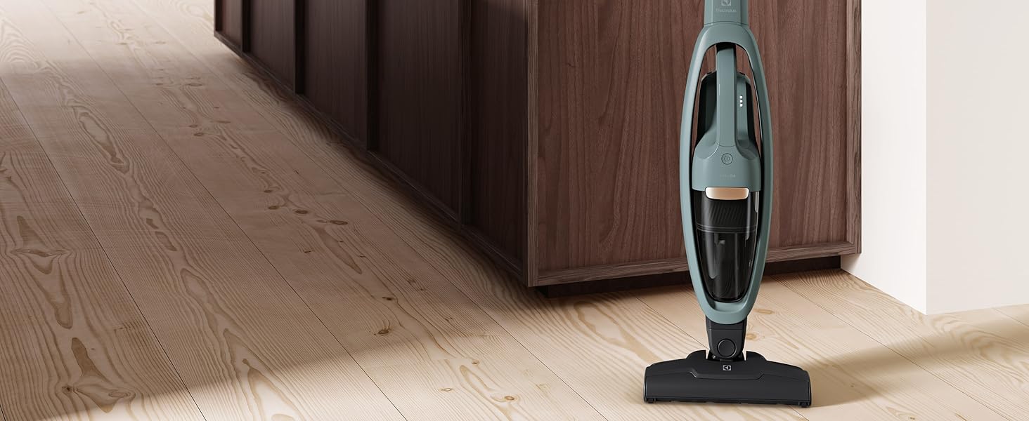 Electrolux Well Q6 Två-i-En Skaftdammsugare Modell WQ61-40OG, Sladdlös ...