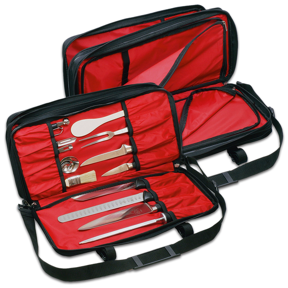 Mercer Culinary TripleZip 21Pocket Knife Case Knife