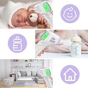 Multi-Mode Forehead thermometer