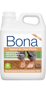 Bona Oiled Wood Floor Cleaner Refill, 2.5L B01HHH6DC2