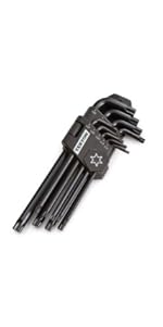 Tekton Long Arm Hex Key Wrench Set Allen Set