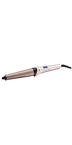 Remington Proluxe Ci91X1 Hair Curling Wand, 25-38mm
